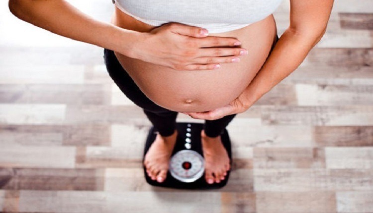 وزن گیری مادر در دوران بارداری