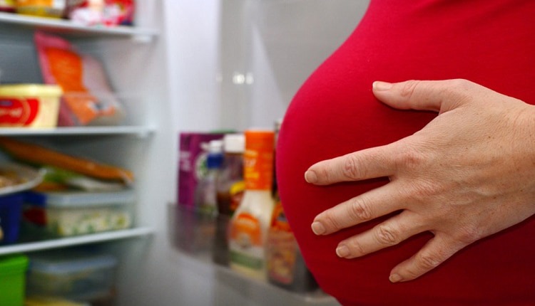 گرسنگی در بارداری
