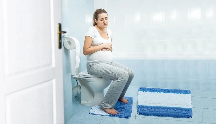 دلایل یبوست در بارداری