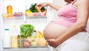 رژیم غذایی برای زنان باردار چاق