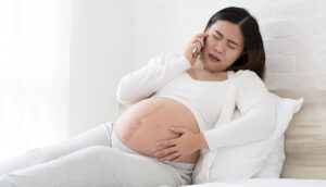 سفت شدن شکم در بارداری
